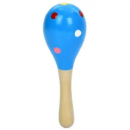 Дерев'яна іграшка Маракас Bambi MD 2193-9 розмір 19,5 см