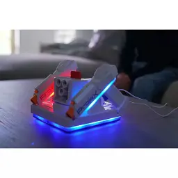 Іграшкова зброя Laser X набір для лазерних боїв - Проектор Laser X Animated (52608) - мініатюра 6