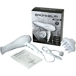 Фен для волосся Grunhelm GHD-576 2200 Вт (94187) - мініатюра 6