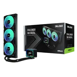 Система рідинного охолодження ASRock CHALLENGER 360 DIGITAL - мініатюра 11