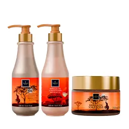 Подарунковий набір косметики для розкішного догляду Famirel Marula Oil (085823, 085816, 085731)
