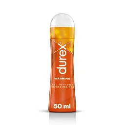Лубрикант на водній основі Durex Warming, 50 мл