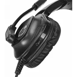 Навушники HP DHE-8002 Gaming Headset Red LED Black (DHE-8002) - мініатюра 3