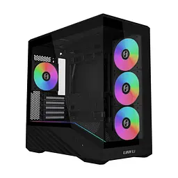 Корпус для ПК Lian Li V100R MINI black (G99.V100RMIX.00)