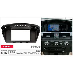 Перехідна рамка BMW 5 Series (E60, E61) Carav 11-836 - мініатюра 6