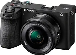 Цифровий фотоапарат Sony Alpha 6700 kit 16-50mm Black (ILCE6700LB.CEC)