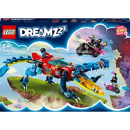 Конструктор LEGO DREAMZzz Автомобіль «Крокодил» 494 деталей (71458)