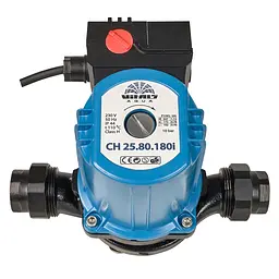 Насос циркуляційний Vitals Aqua CH 25.80.180i (82085) - мініатюра 2