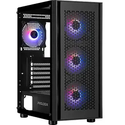Корпус Prologix Glower GM-07RBA Black