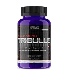 Стимулятор тестостерону Bulgarian Tribulus, 90 капсул Ultimate Nutrition fit0023665