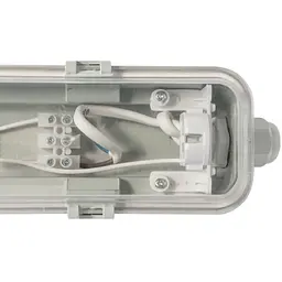Світильник промисловий Євросвітло LED-SH-10 Slim під лампу Т8 600 мм IP65 (39732) - мініатюра 7