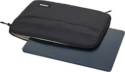 Чохол Thule Lithos Sleeve MacBook Air 13 (Black) 3205454 (TH 3205454) - мініатюра 4