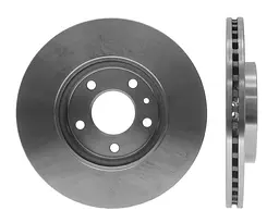 Диск тормозной передний вентилируемый Opel Zafira C, Astra J 04-25г Starline ( PB 21124 )