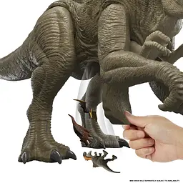 Фігурка динозавра Mattel Гігантський Дістортус Рекс за мотивами Світу Юрського періоду (JKG95) - мініатюра 5
