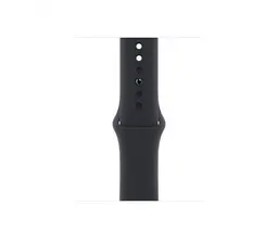 Смарт-годинник Apple Watch Series 8 GPS Midnight Aluminum Case with Midnight Sport Band Regular 41 мм (MNP53UL/A) (59303-ska) - мініатюра 3
