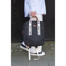 Рюкзак Childhome Family club canvas black (CWBPSCBL) - мініатюра 28