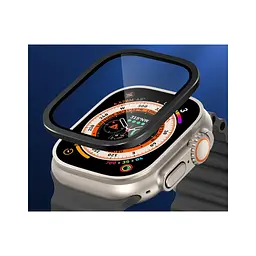 Скло захисне Drobak 3D Titanium A+ Apple Watch Ultra 2 | Ultra 49mm (323225) - мініатюра 4