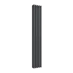 Радіатор дизайнерський Ideale Gloria 12 5/1800/295 антрацит, Антрацит