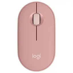Миша Logitech Pebble Mouse 2 M350 Tonal Rose (910-007014)