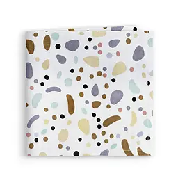 Муслінові пелюшки 75x75 COLORFUL STONES COSAS (4822052434543)