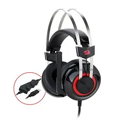Навушники Talos H601 Black (77692) REDRAGON teh0021842