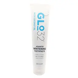 Зубная паста GLO32 Advanced Whitening, отбеливающая, 100 мл - миниатюра 2