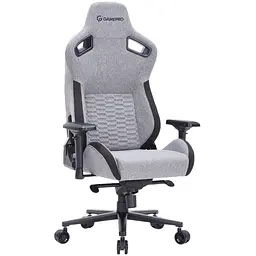 Ігрове крісло GamePro Size XL Fabric Dark Grey (GC900DG) - мініатюра 6