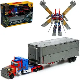 Іграшка Трансформер Оптимус Прайм з Причепом Optimus Prime Transformers