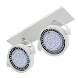 Підсвітка Brille накладна поворотна для офісу MS-09/2 GU10 SWH