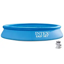 Надувний басейн сімейний Intex 28118 (305х61 см), 3077 л - мініатюра 4