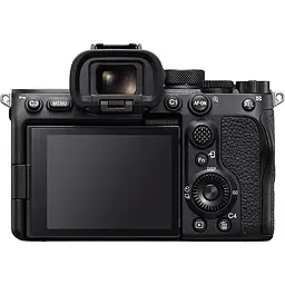 Бездзеркальний фотоапарат Sony Alpha A7s III Body Black [ILCE7SM3B.CEC] UA [93767] - мініатюра 2