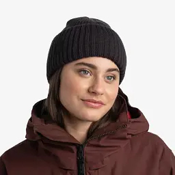 Шапка Buff Knitted Hat Rutger Graphite - миниатюра 9