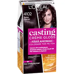 Фарба-догляд для волосся L'Oreal Paris Casting Creme Gloss відтінок 4102 холодний каштан без аміаку 120 мл (AA008300)