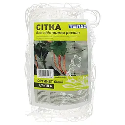 Сітка шпалерна Tenax Ортинет біла 1.7 x 10 м (243643)