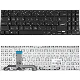 Клавіатура для ноутбука ASUS (X1502 series) rus чорний без фрейму