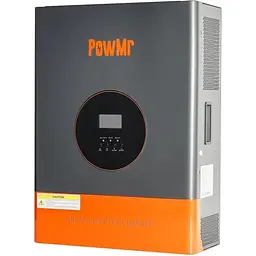 Гібридний сонячний інвертор (hybrid) PowMr POW-RELAB-10KE - мініатюра 3