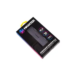 Кишеня зовнішня Maxxter M.2 NVMe & SATA SSD to USB-C 10Gbps black (EHDE-2280D-01) - мініатюра 4