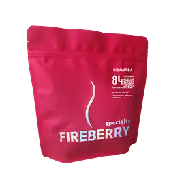 Colombia Risaralda FIREBERRY кава в зернах specialty 0.25 кг