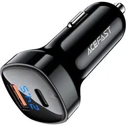 Автомобільний зарядний пристрій XPRO CC43 PD45W+QC3.0 чорний (37479-01) - мініатюра 9