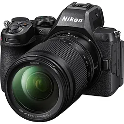Бездзеркальний фотоапарат Nikon Z5 II Kit 24-200mm f/4-6.3 VR Black (NIZ5224200) [169465]
