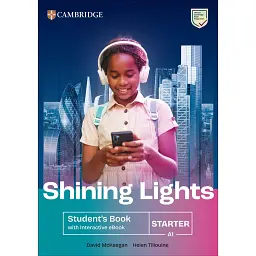 Shining Lights Starter A1 Student's Book with Interactive eBook - Девід МакКіган