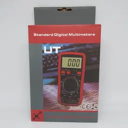 Цифровий Професійний мультиметр UT890D тестер вольтметр - мініатюра 5