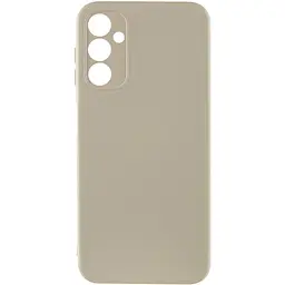 Чохол TPU GETMAN Liquid Silk Full Camera для Samsung Galaxy A16 4G/5G Пісочний / Sand