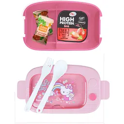 Ланчбокс CoolPack MIL Hello Kitty pink 20.5 х 13 х 6.5 см (20127PTR) - мініатюра 3