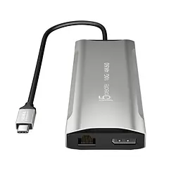USB-Хаб j5create JCD397-N, USB Type-C 9-в-1 (JCD397-N) - мініатюра 3