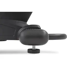 Горизонтальний велотренажер Hop-Sport HS-095L Scale чорний+ мат - мініатюра 2
