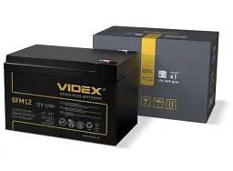 Акумуляторна батарея Videx 6FM12 AGM 12V 12Ah (150x98x95 мм)