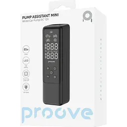 Автомобільний компресор Proove Pump Assistant Mini 85W (PPAM85010901) [142824] - мініатюра 5