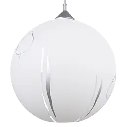 Люстра підвісна Brille модерн E27 60W GY D30 (KL-213S/1) - мініатюра 3