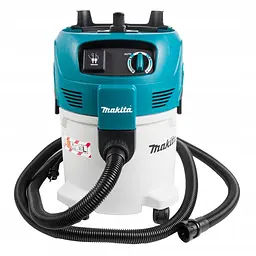 Пилосос промисловий Makita VC3012L (30 л, 25 кПа, 3.7 м³/хв, 1200 Вт) - мініатюра 2